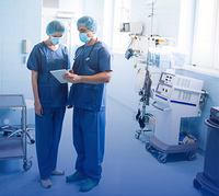 Medical environment disinfection