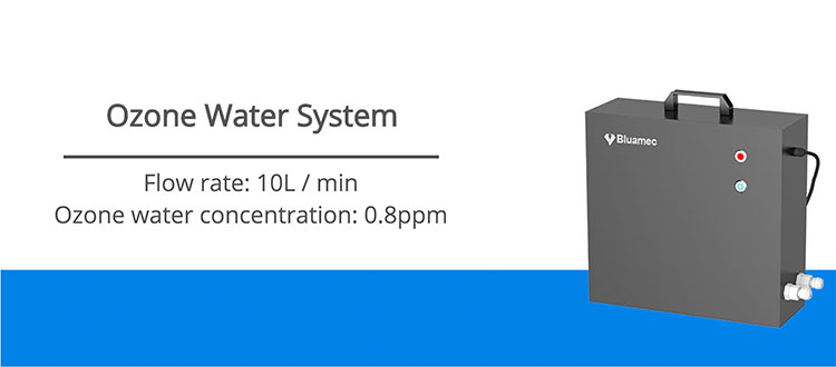 ozone water sanitation system