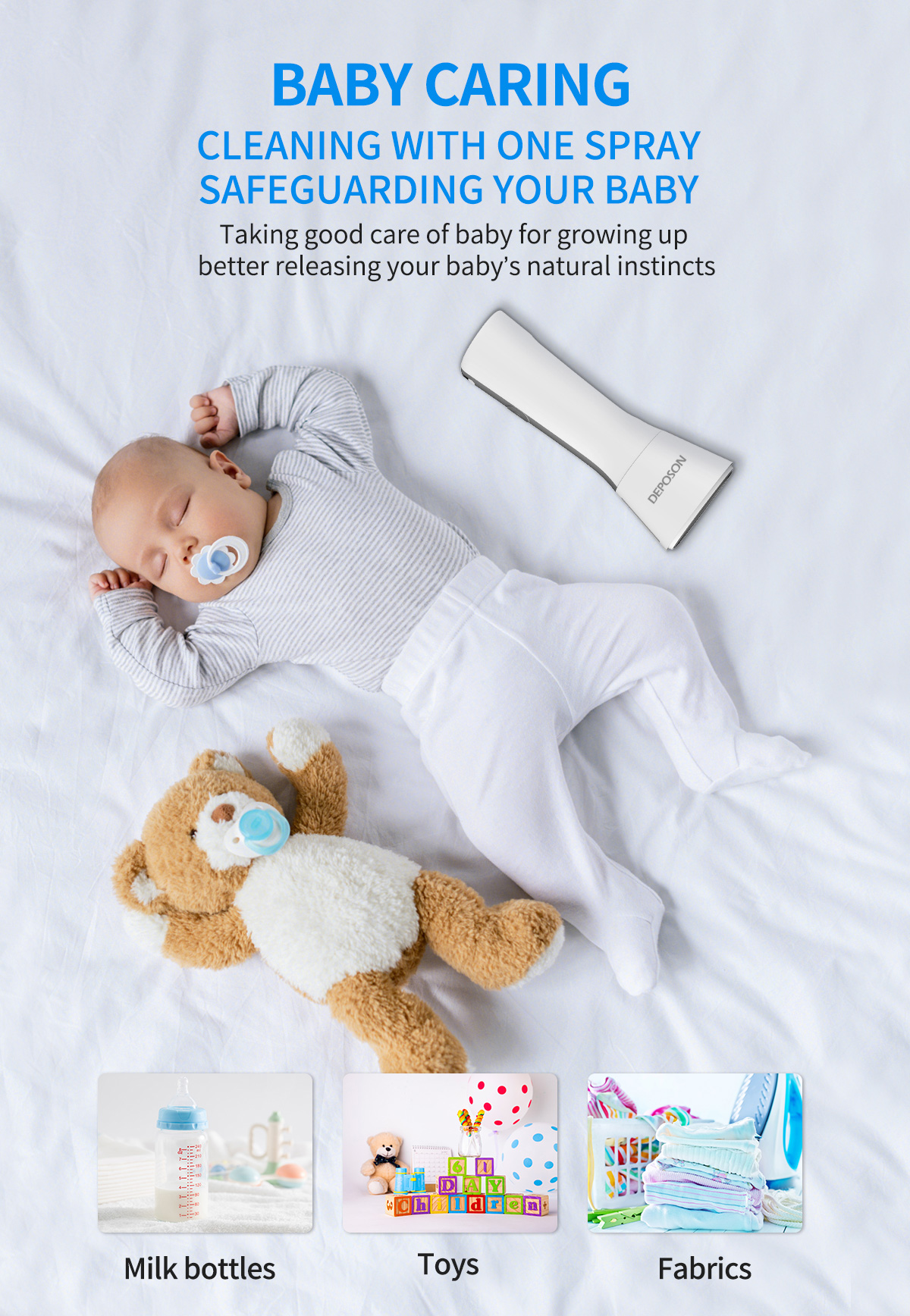 What are the ways to generate O3 sanitizer spray?