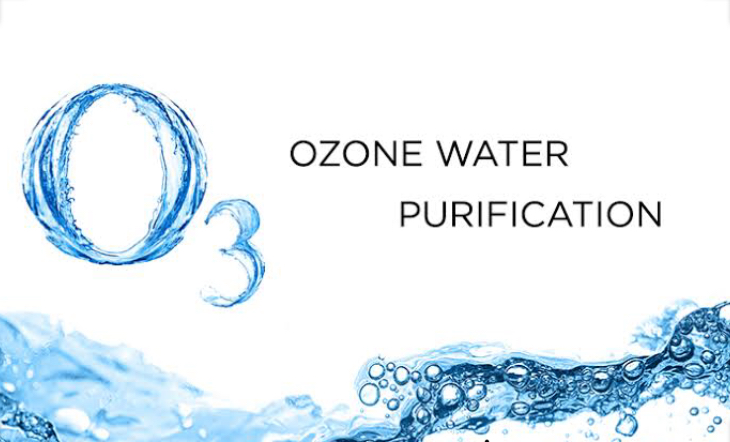 What is ozone water cleaning?