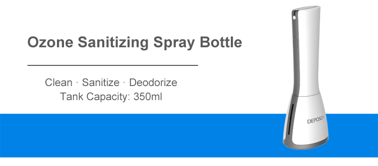 Ozone Sanitizing Spray Bottle