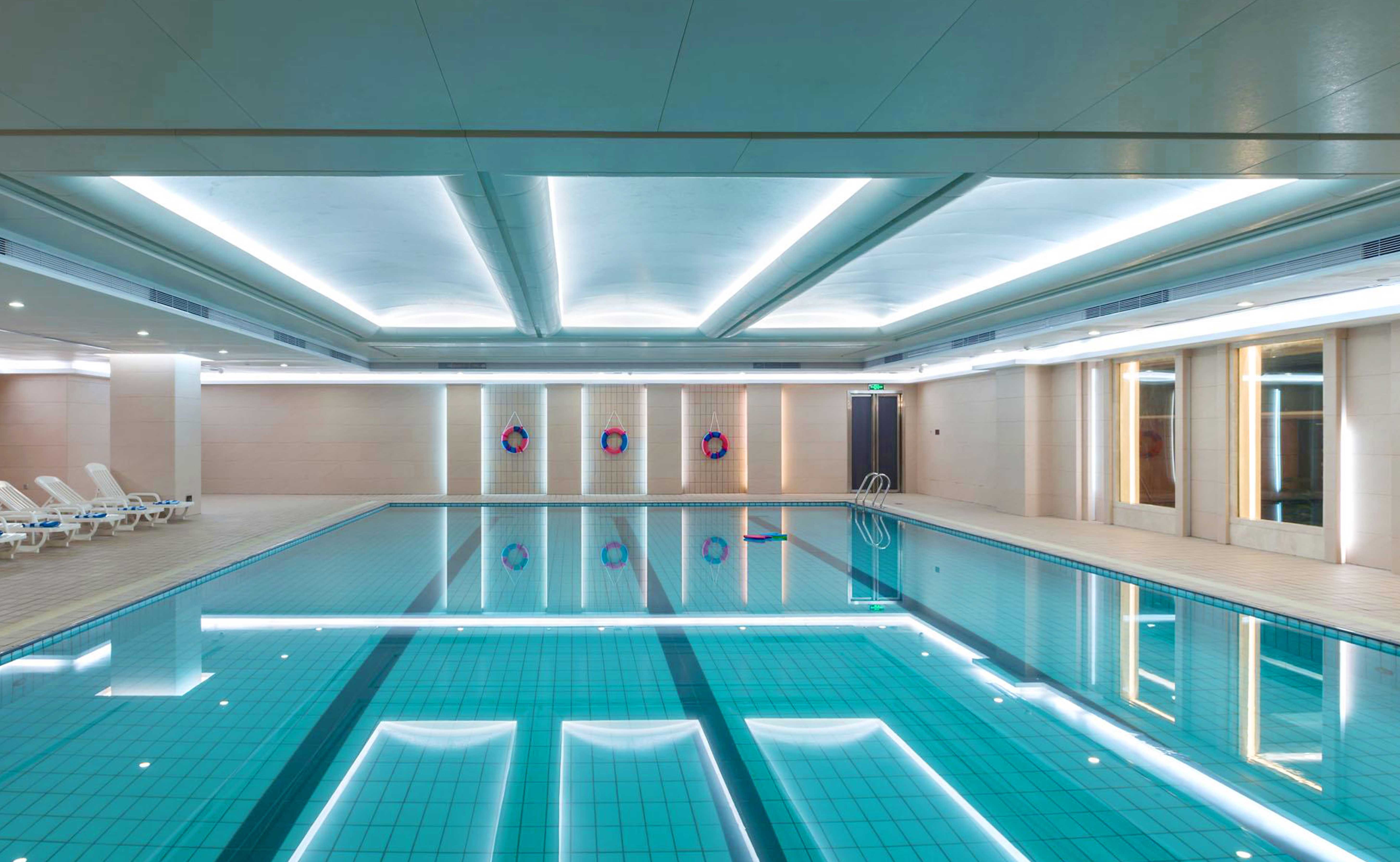 Ozone applications of Swimming pool water