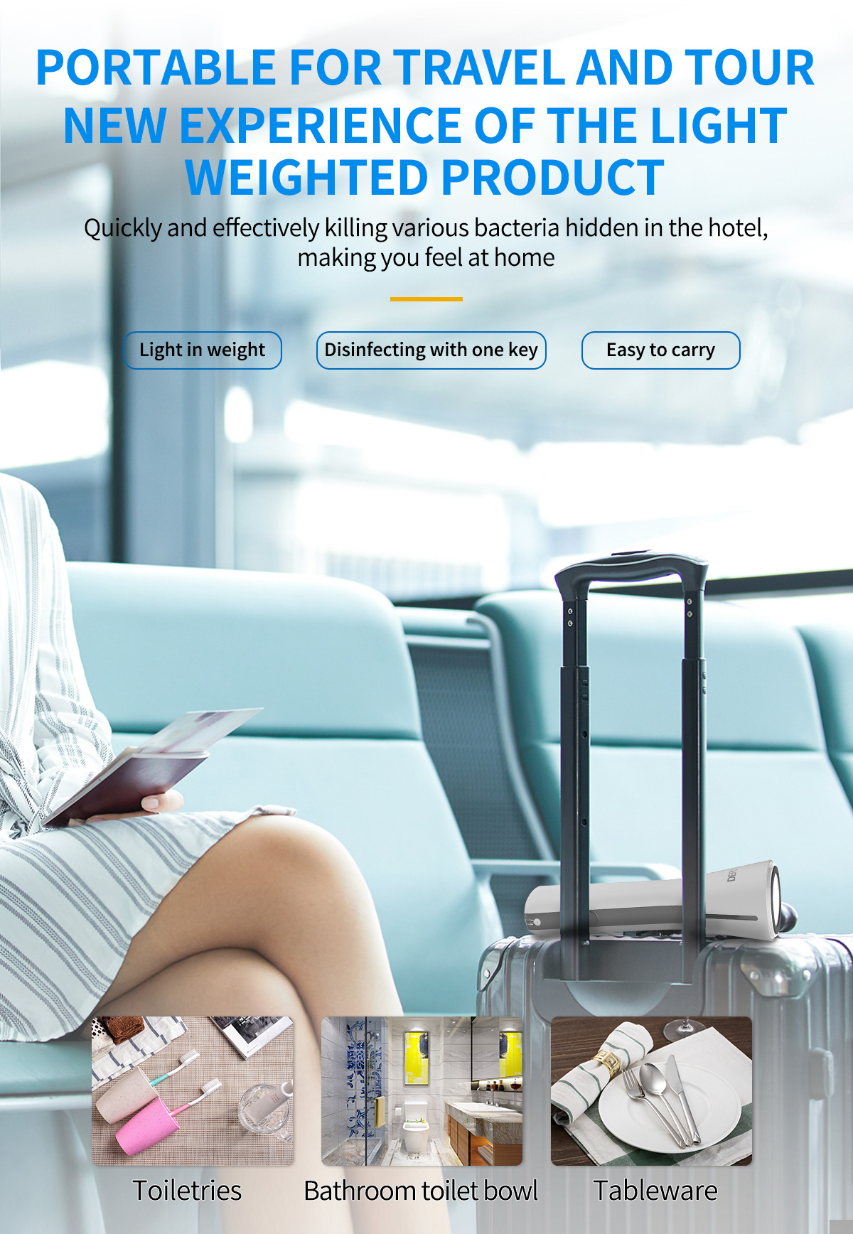 What are the advantages of O3 sanitizer spray?