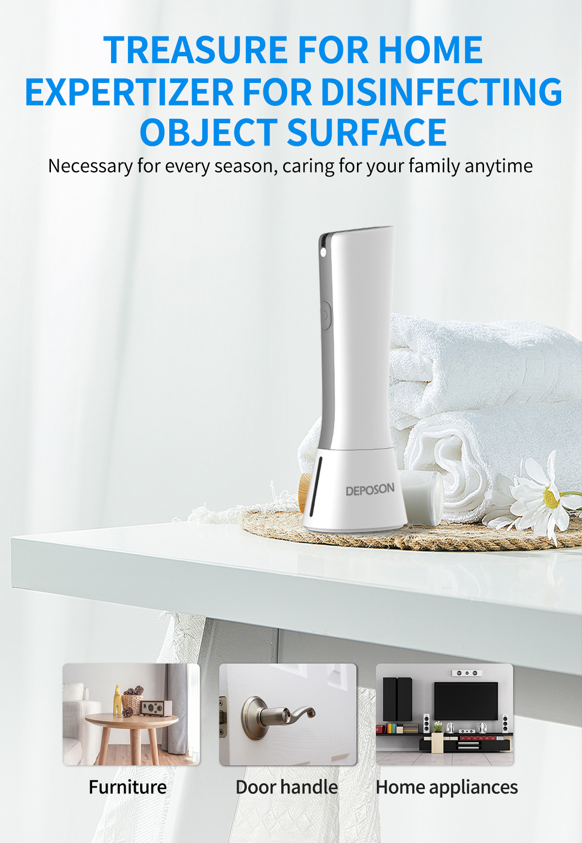 Why is O3 sanitizer spray popular?