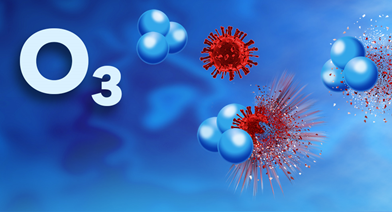 Benefits of ozone disinfection