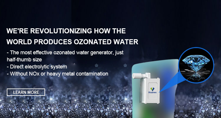 WERE REVOLUTIONIZING HOW THE WORLD PRODUCES OZONATED WATER