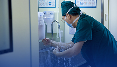 Medical cleaning